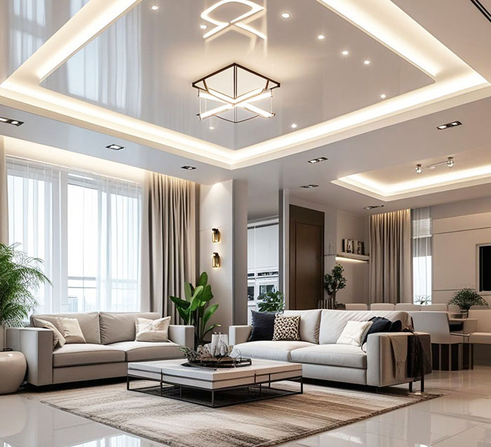 Thiết kế phòng khách đẹp